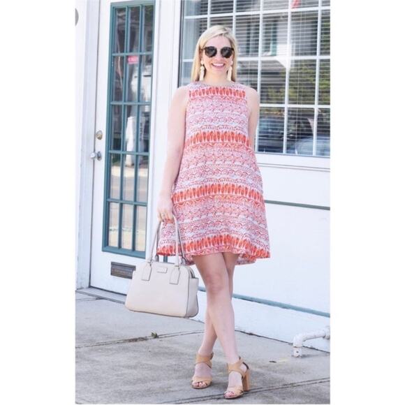 J. McLaughlin Antigua Sleeveless Linen Swing Dress Size XS - Picture 2 of 16